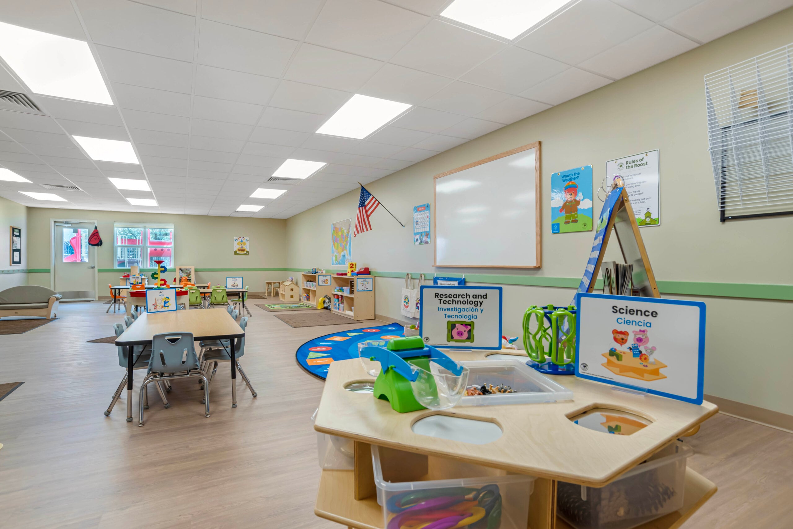 Primrose School of South Baton Rouge preschool class