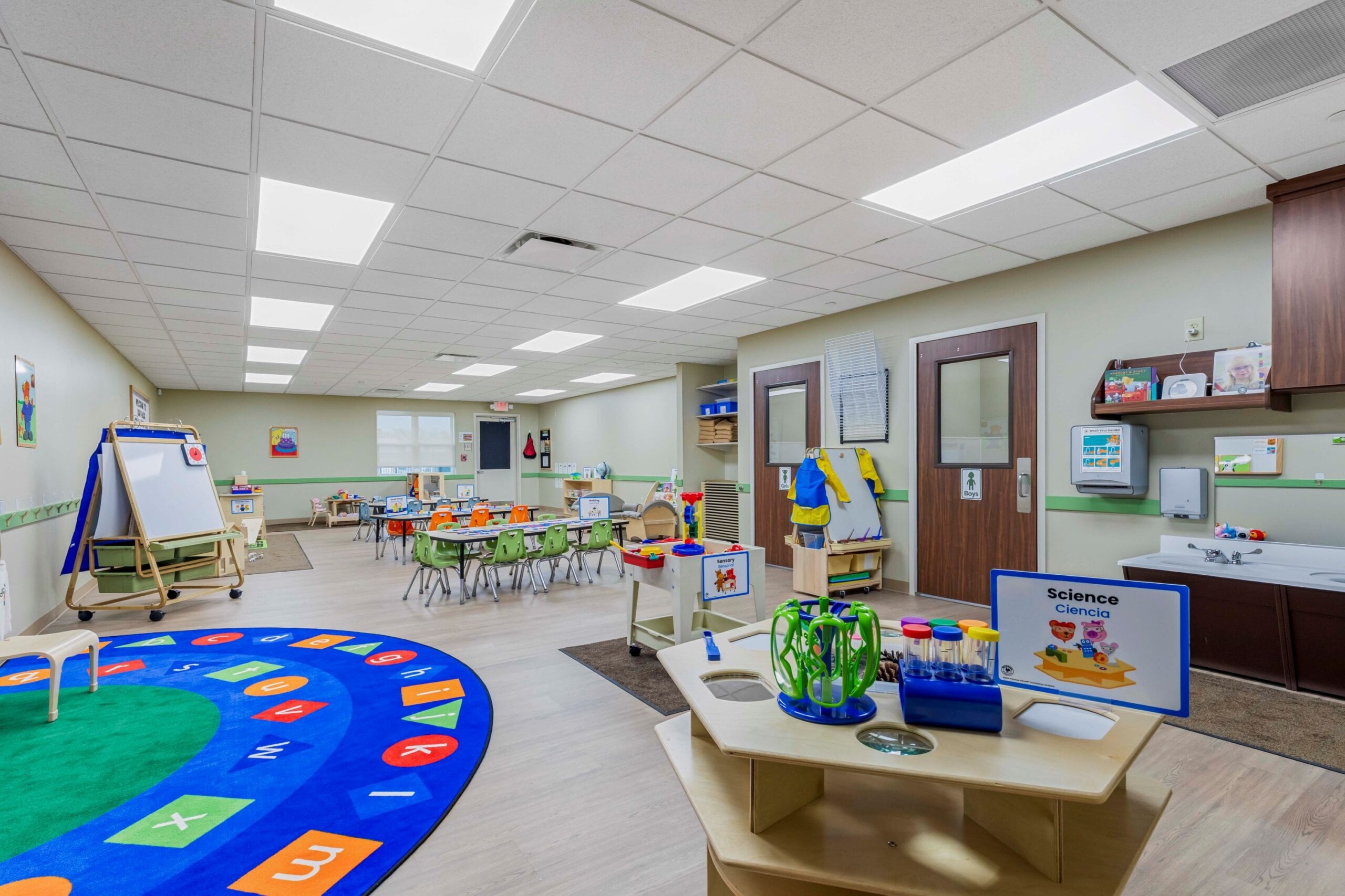 Preschool at Primrose School of Stafford at Embrey Mill