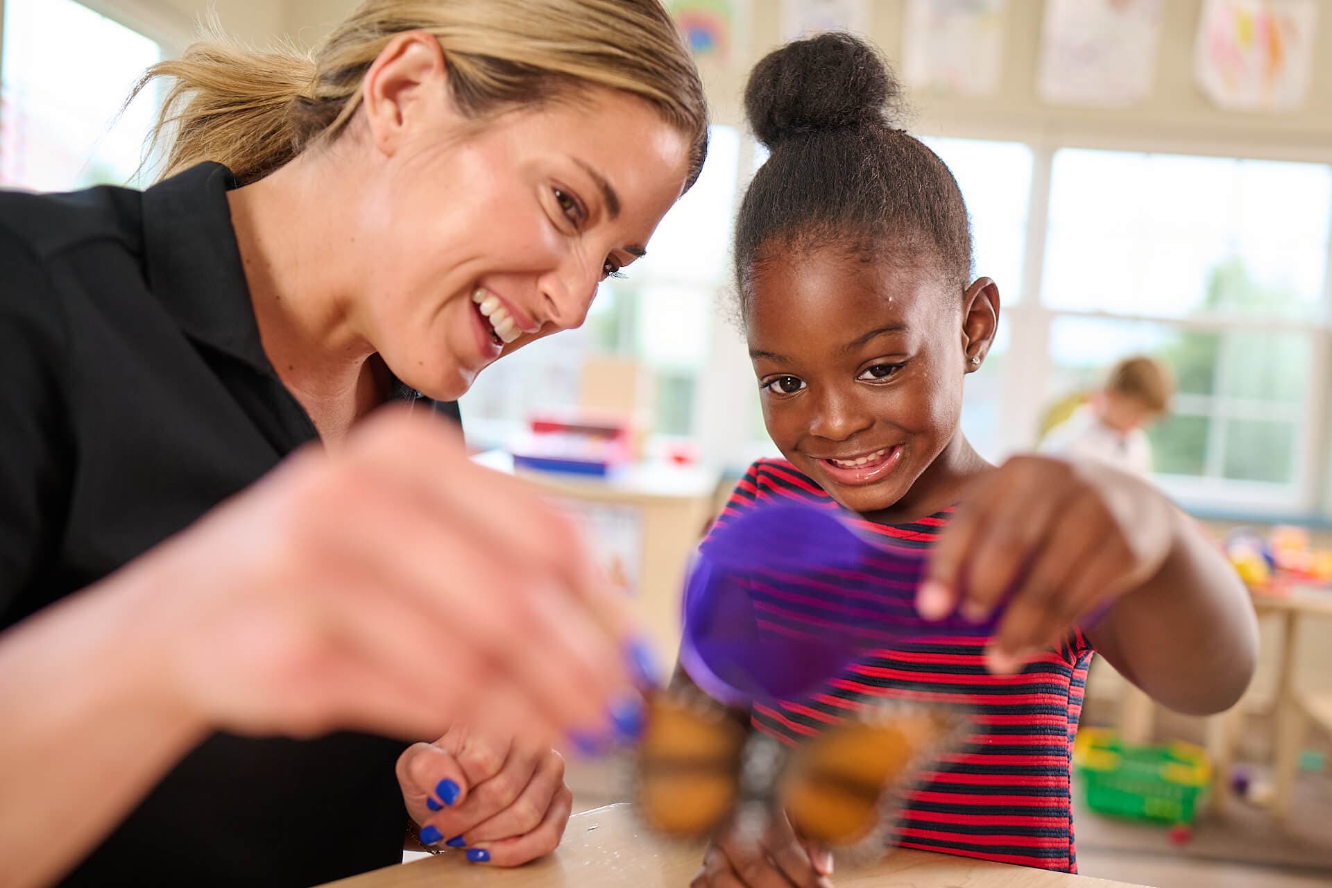 science project in Primrose preschool class