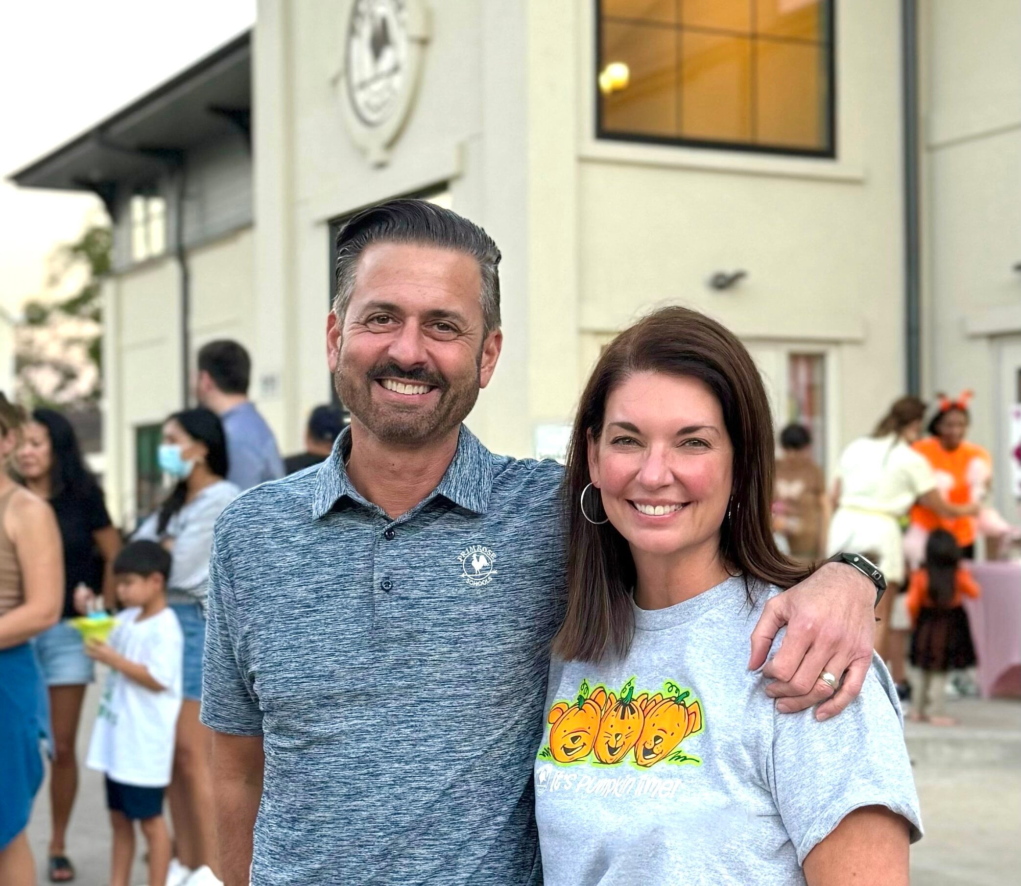 Larry and Brandi Muse - Franchise Owners - Primrose School of Garden Oaks