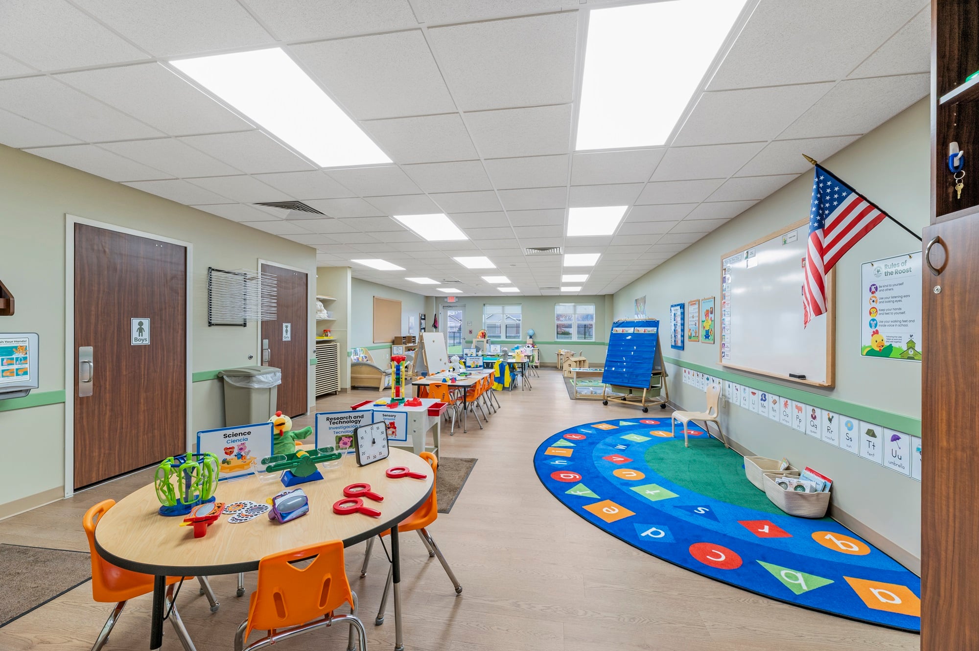 primrose south olathe pre-kindergarten room