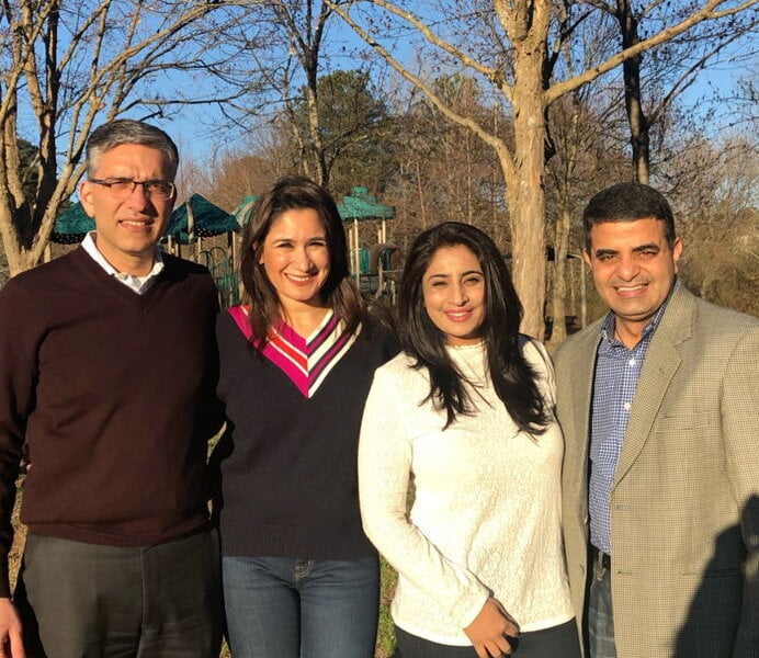 Franchise Owners Roma Narang & Manish Bhatia and Raneet Khurana & Amit Khurana