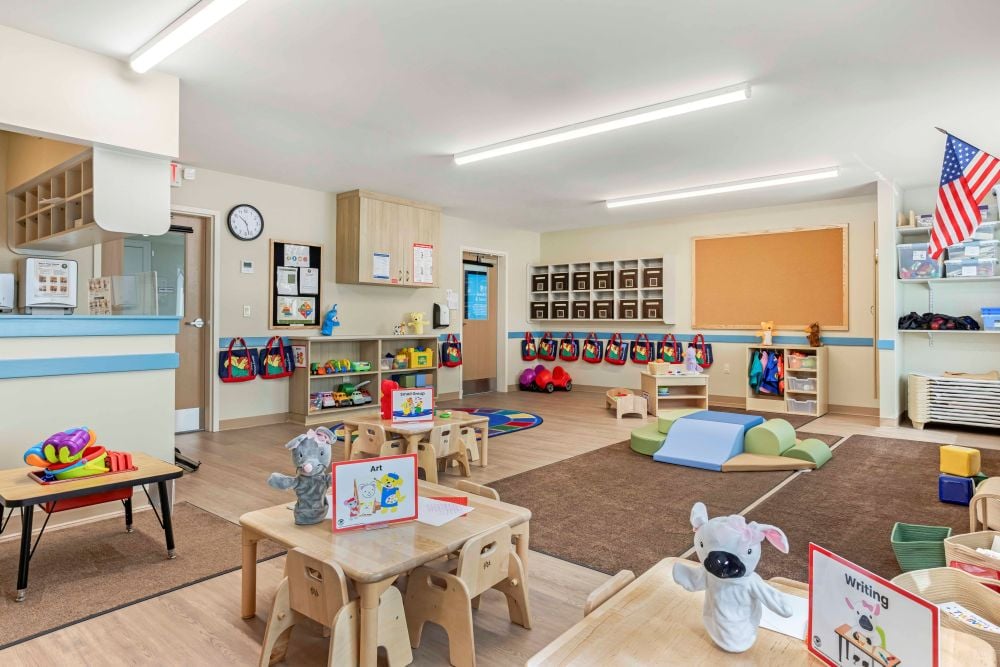 toddler classroom at Primrose School of Memphis at Germantown