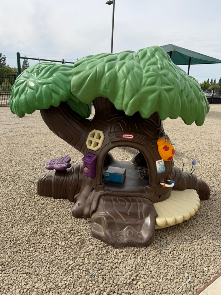 Our playgrounds are coming to life at Primrose School of Roseville at Blue Oaks!