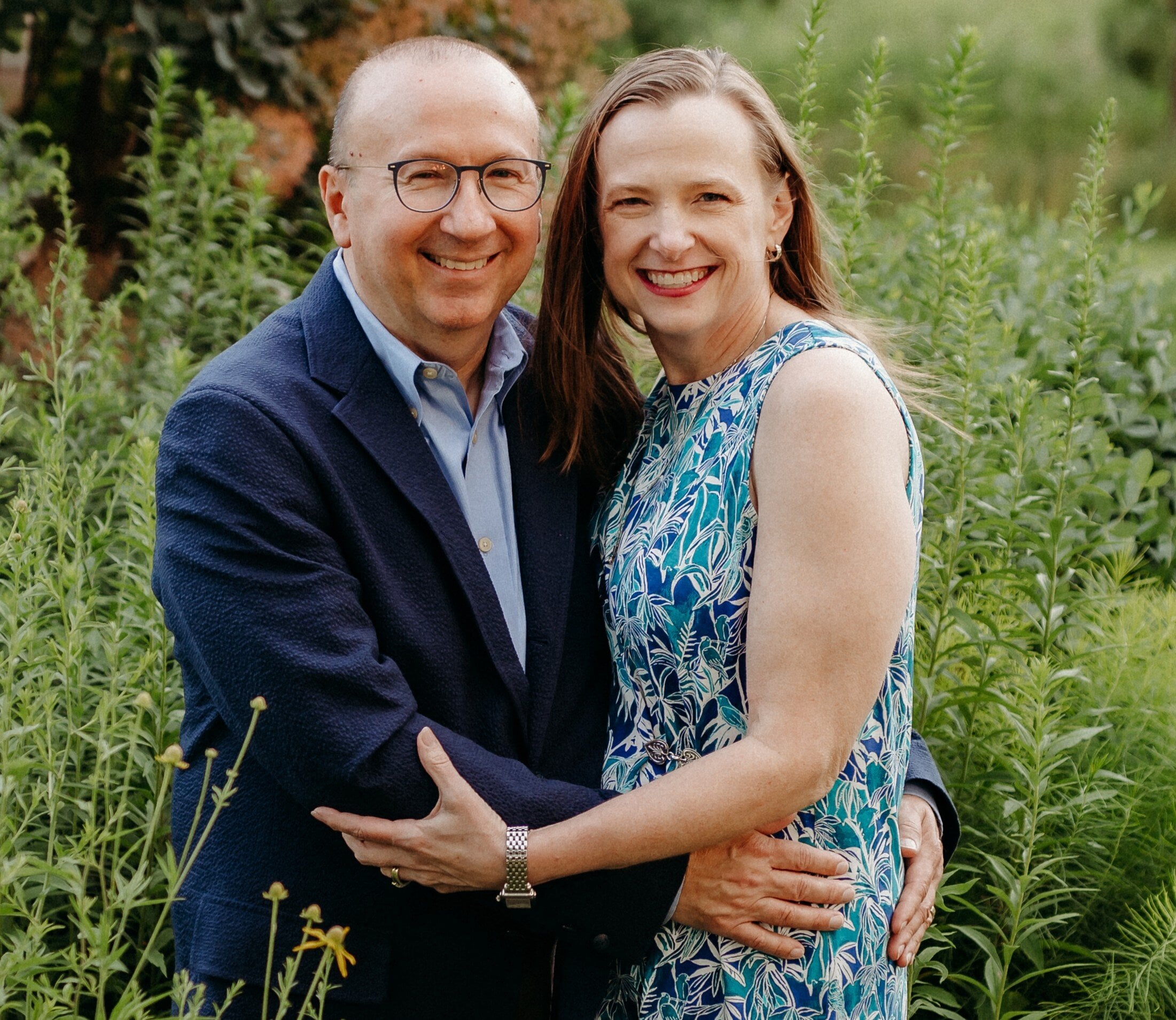 franchise owners Jenny and Rich