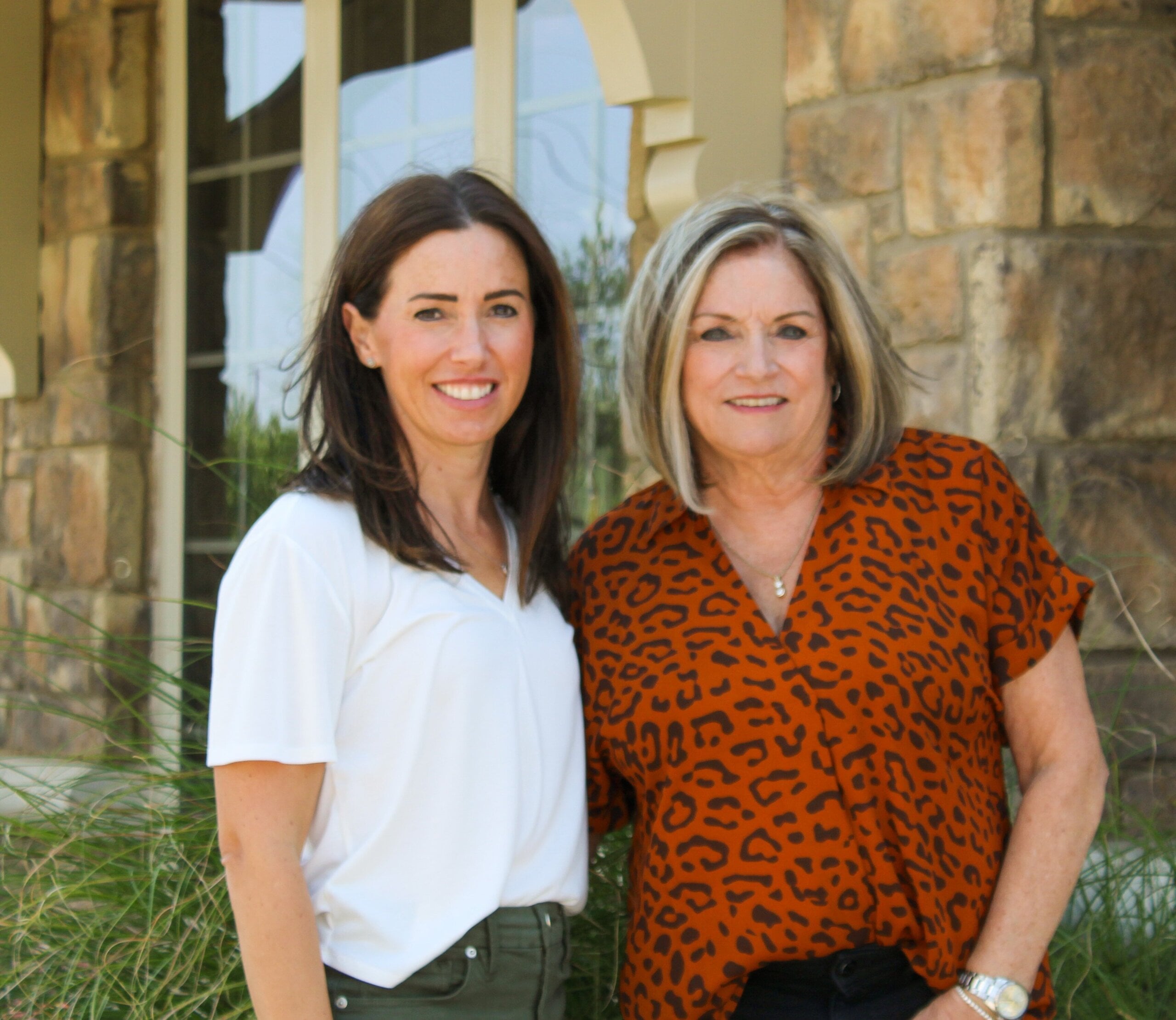 Helen and Angela