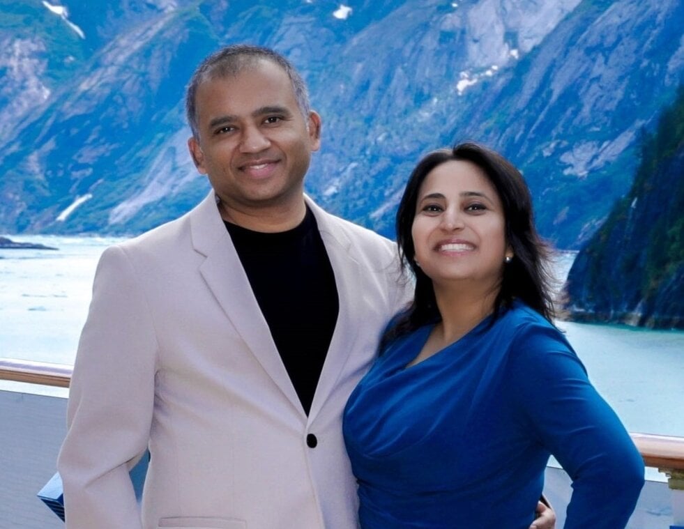 Piyoosh and Neha Jalan