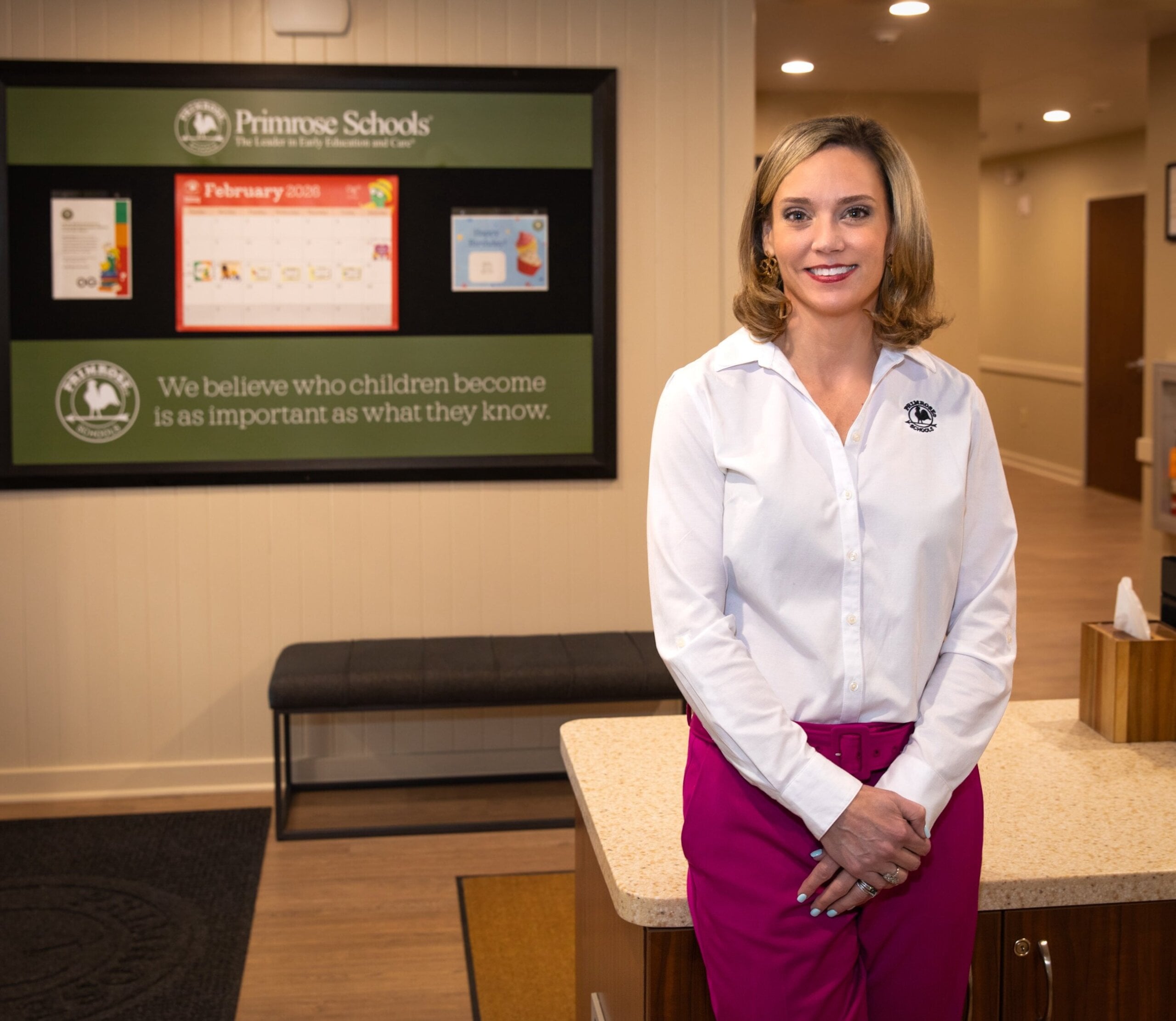 Franchise Owner of Primrose School of Yorktown Amber Lempke