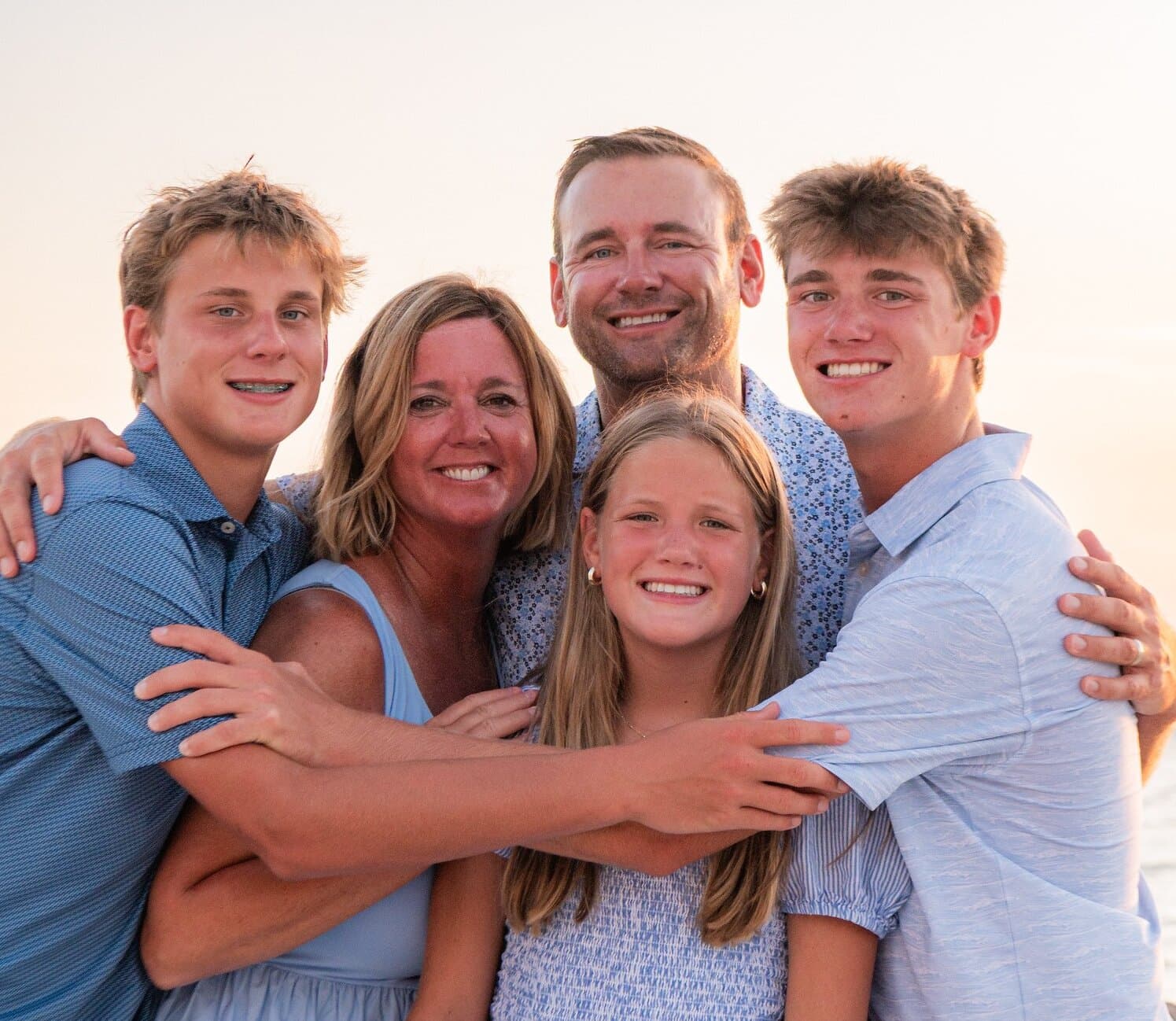 Carmen and Jeff Caldwell Family Photo